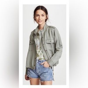 Rails Collins Jacket in Sage Size Small